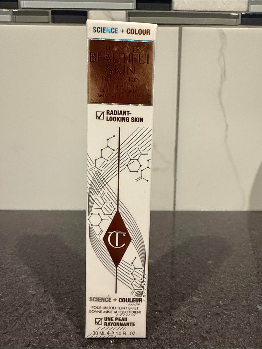 Charlotte Tilbury Beautiful Skin Foundation - Number 7 Neutral